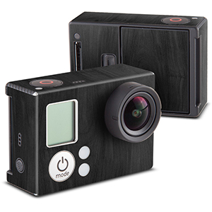 Black Woodgrain for GoPro HERO3